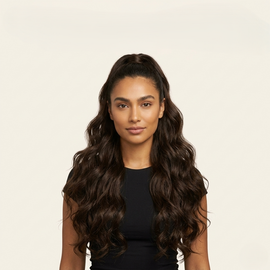 GlowMane™ – Long Curly Wavy Clip-In Ponytail Hair Extension + 50% OFF