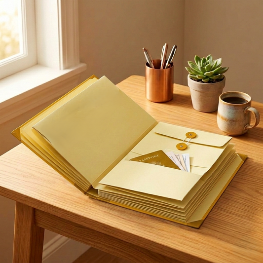 Docket™ – Accordion File Organizer with Secured Pockets for Important Documents +50% OFF