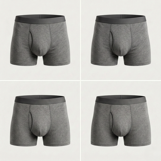 Harven™ – 12-Hour Leak-Proof Bamboo Incontinence Boxer Briefs for Men + 50% OFF