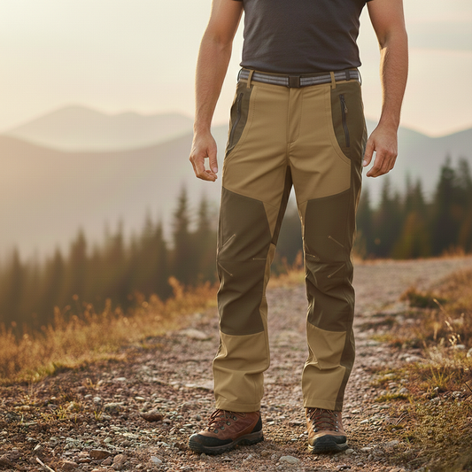 Arctova™ – Fleece-Lined Windproof Tactical Hiking Pants + 50 % OFF