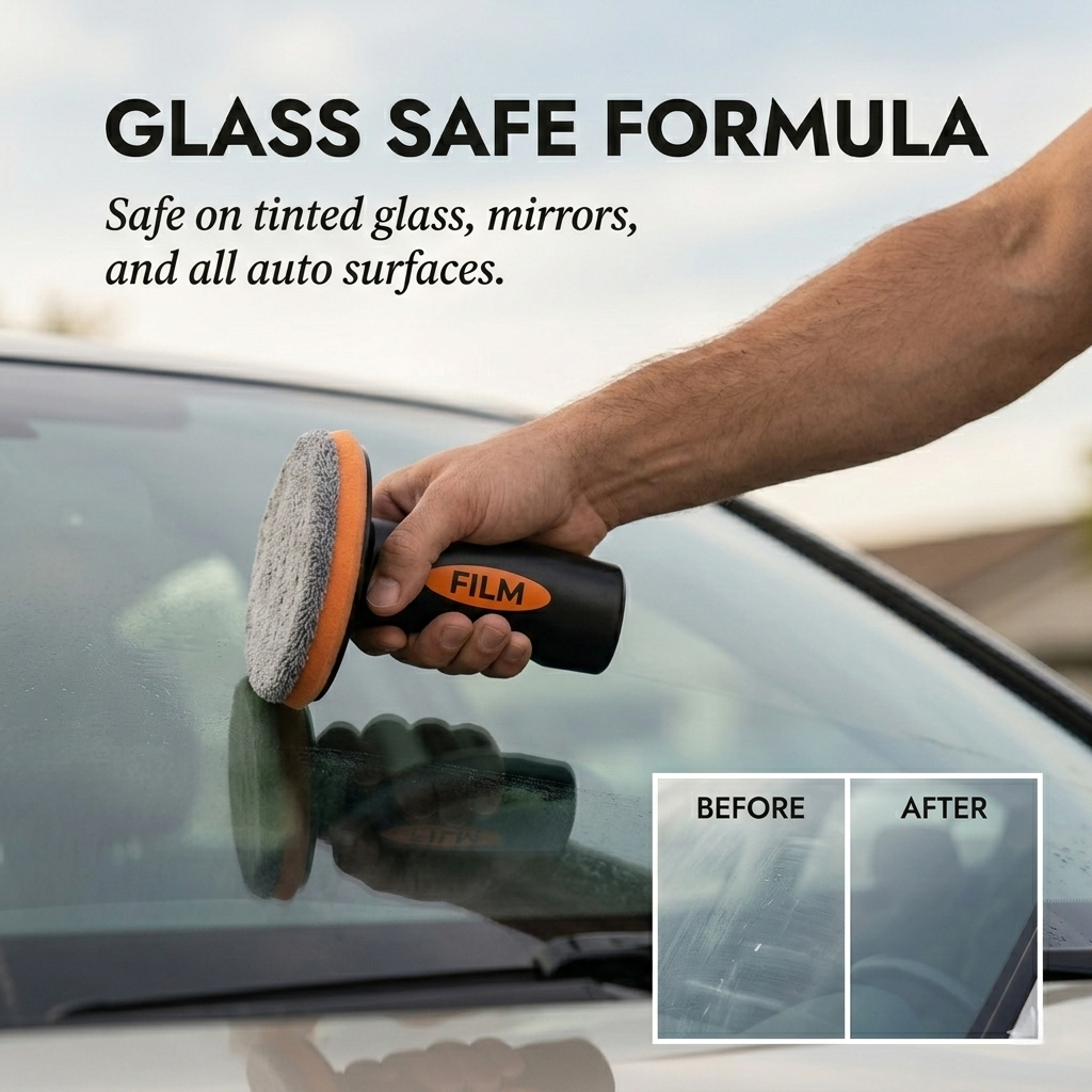 ClearForge™ – One-Wipe Oil Film Removal Glass Cleaner +_50% OFF