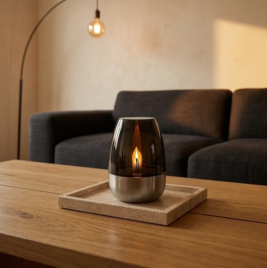 Emberveil™ – Solar Flickering LED Candle Lantern, Waterproof Outdoor & Indoor Decor Light + Buy 1 Get 1 FREE