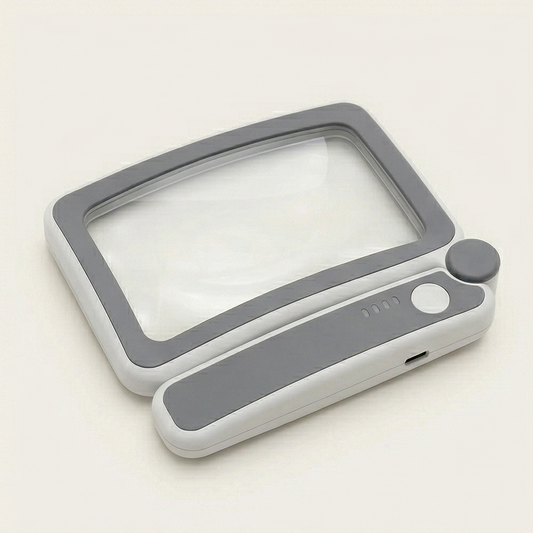 Lumiread™ – LED Lighted Folding Magnifying Glass for Reading +50% OFF
