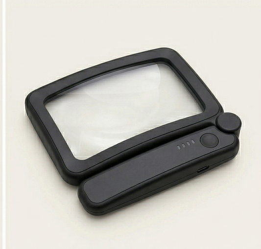 Lumiread™ – LED Lighted Folding Magnifying Glass for Reading +50% OFF