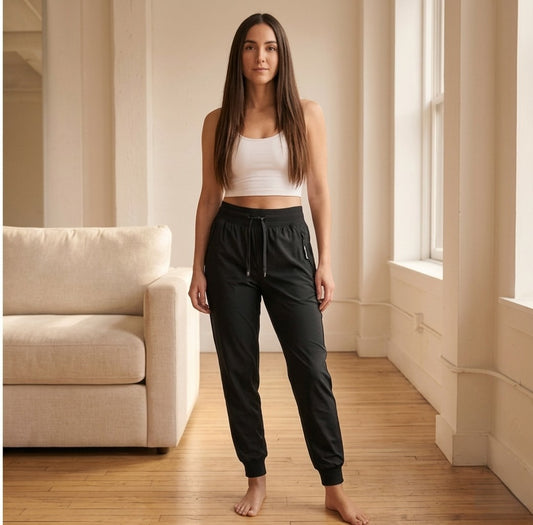 Gliden™ – Soft Stretch Quick-Dry Casual Jogger Pants for Women & Men + 50% OFF