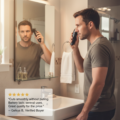 TrimMaster™ Professional Cordless Hair Clipper for Men + 50% OFF