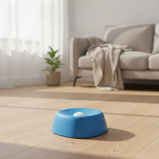 Lullbowl™ – Anxiety Relief Lick Bowl with Rolling Ball for Dogs + 50% OFF
