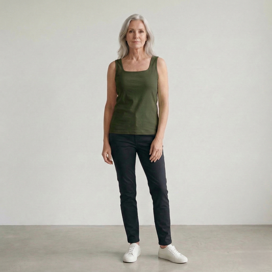 Lull™ – Built-In Bra Tank with Sewn-In Support & Seamless Back + 50% OFF