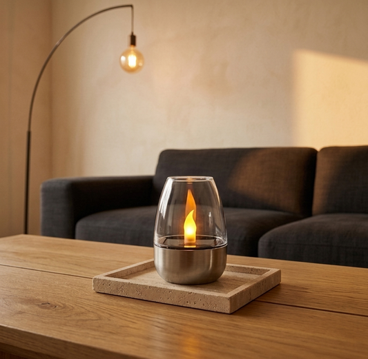 Emberveil™ – Solar Flickering LED Candle Lantern, Waterproof Outdoor & Indoor Decor Light + Buy 1 Get 1 FREE