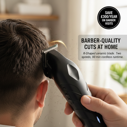 TrimMaster™ Professional Cordless Hair Clipper for Men + 50% OFF