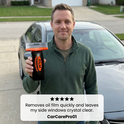 ClearForge™ – One-Wipe Oil Film Removal Glass Cleaner +_50% OFF