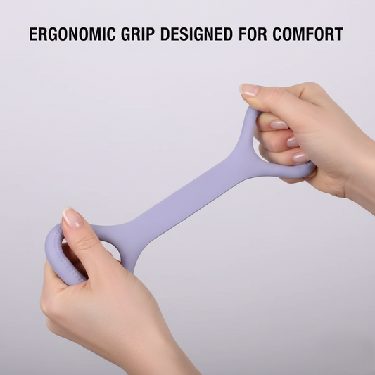 Flexelle™ – Silicone Figure 8 Resistance Band for Arms, Back & Shoulder Toning + 50 % OFF