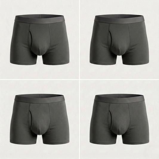 Harven™ – 12-Hour Leak-Proof Bamboo Incontinence Boxer Briefs for Men + 50% OFF