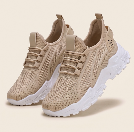 Stridewell™ – Arch Support, Wide Toe Box, Breathable Women's Sneakers + 50% OFF