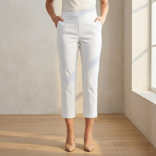 Plume™ – High Waist Pull-On Tummy Control Capri Pants for Women +50% OFF