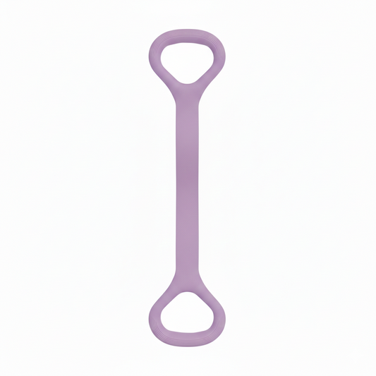 Flexelle™ – Silicone Figure 8 Resistance Band for Arms, Back & Shoulder Toning + 50 % OFF