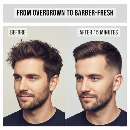 TrimMaster™ Professional Cordless Hair Clipper for Men + 50% OFF