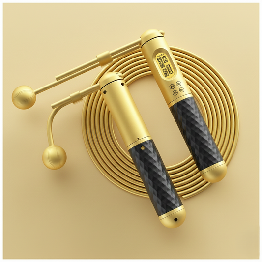 PulsArc™ – 2-in-1 Cordless & Corded Smart Jump Rope with Digital Counter + 50 % OFF