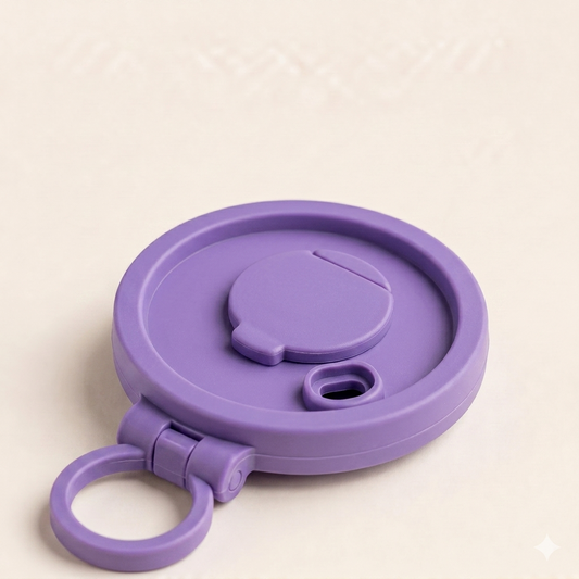 Brimly™ – Spill-Proof Silicone Can Lid with Built-In Straw + Buy 1 Get 1 FREE