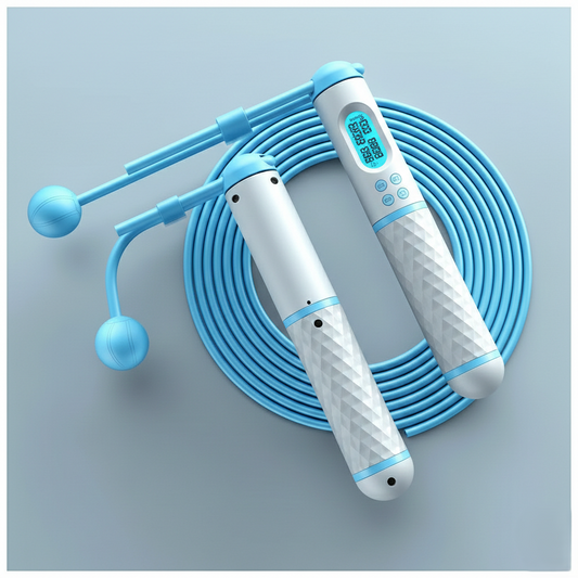 PulsArc™ – 2-in-1 Cordless & Corded Smart Jump Rope with Digital Counter + 50 % OFF