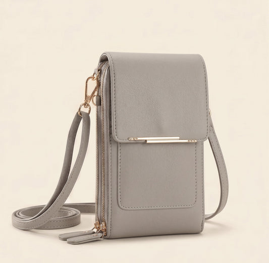Latchly™ – Touchscreen Crossbody Phone Wallet with Card Slots + 50% OFF