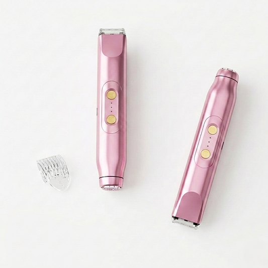 The AuraSmooth 2-in-1 Trimmer — Painless Precision from Head to Toe + 50% OFF