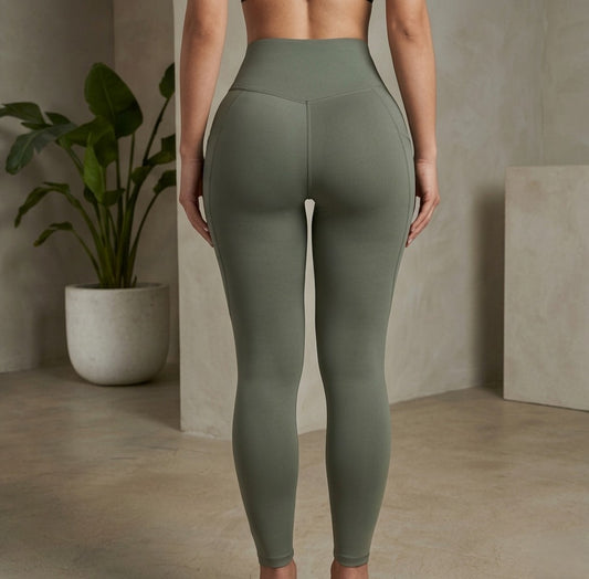 Curvelle™ – High-Waisted Sculpting Tummy Control Slimming Leggings + 50% OFF