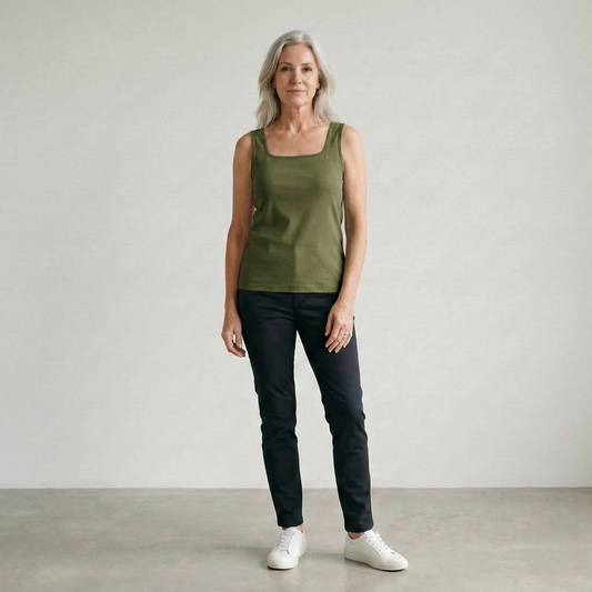 Lull™ – Built-In Bra Tank with Sewn-In Support & Seamless Back + 50% OFF
