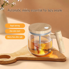 Brewmont™ – Auto-Stir Electric Mug with One-Touch Vortex Motor & Leak-Proof Lid + 50% OFF