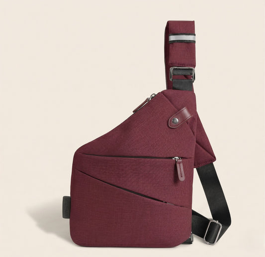 Sentry™ – Anti-Theft RFID Crossbody Sling Bag + 50% OFF