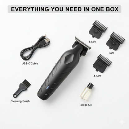 TrimMaster™ Professional Cordless Hair Clipper for Men + 50% OFF