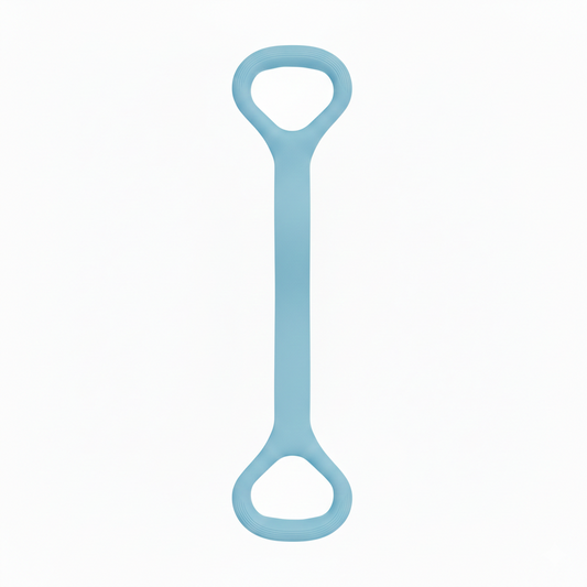 Flexelle™ – Silicone Figure 8 Resistance Band for Arms, Back & Shoulder Toning + 50 % OFF