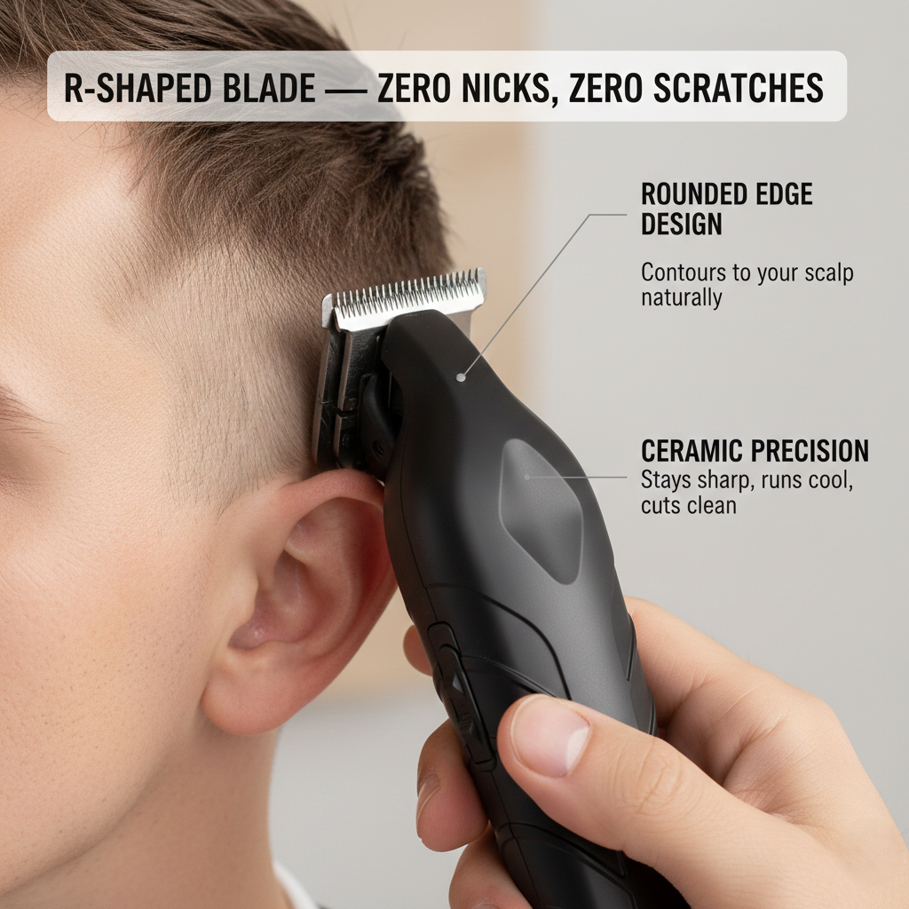 TrimMaster™ Professional Cordless Hair Clipper for Men + 50% OFF