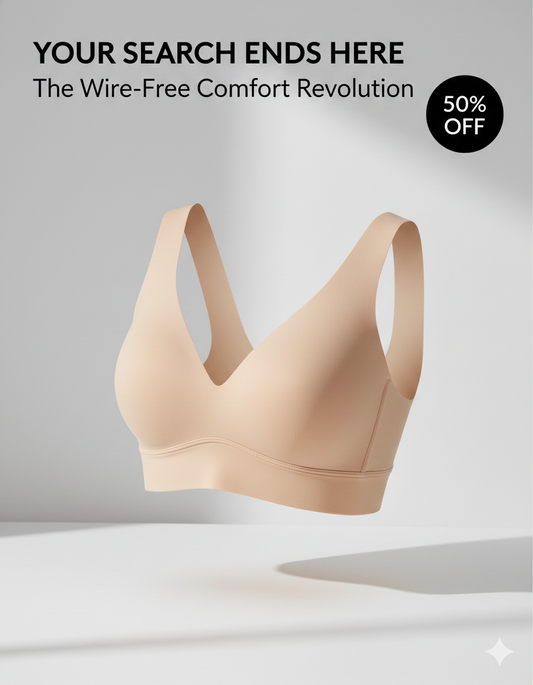 Jelly Bra™ - Finally, Support Without the Torture + 50% OFF