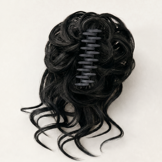 Lushe™ – Fluffy Volume Bun Hairpiece with Detachable Claw-Clip Design + 50% OFF