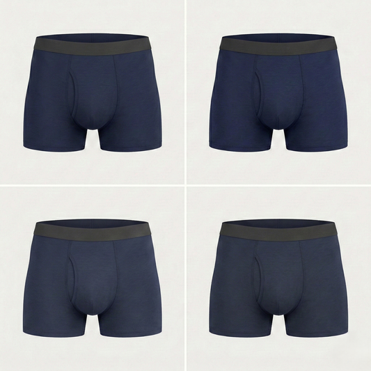 Harven™ – 12-Hour Leak-Proof Bamboo Incontinence Boxer Briefs for Men + 50% OFF