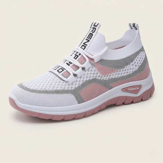 SoleHaven™ – Orthopedic Support, Breathable Mesh Women's Comfort Sneakers + 50% OFF