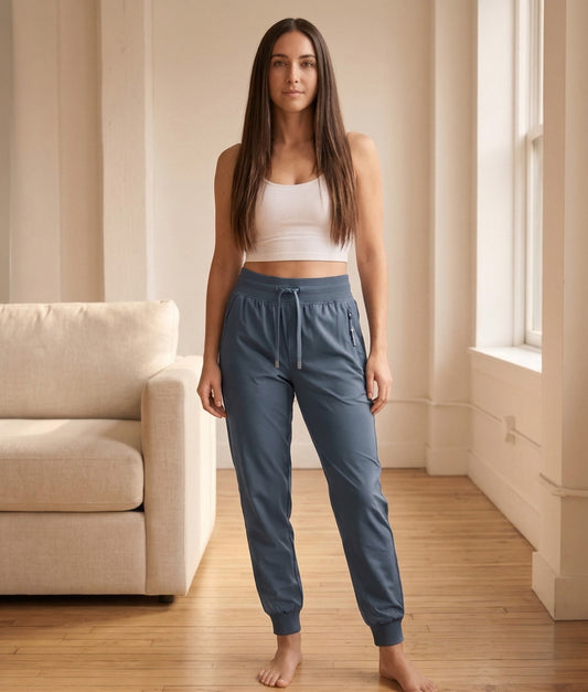 Gliden™ – Soft Stretch Quick-Dry Casual Jogger Pants for Women & Men + 50% OFF