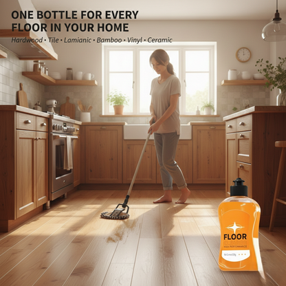 Gleamara™ – High Performance Multi-Surface Floor Cleaner with Fresh Scent + 50 % OFF
