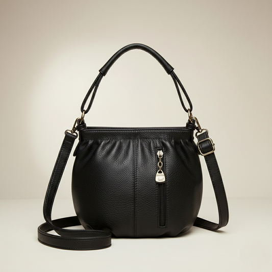 Velesse™ – Soft Vegan Leather Crossbody Shoulder Bag with Pockets + 50 %