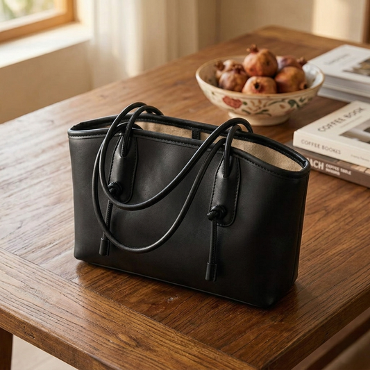 Cordelle™ – Vintage Knotted Strap PU Leather Shoulder Bag +50% OFF