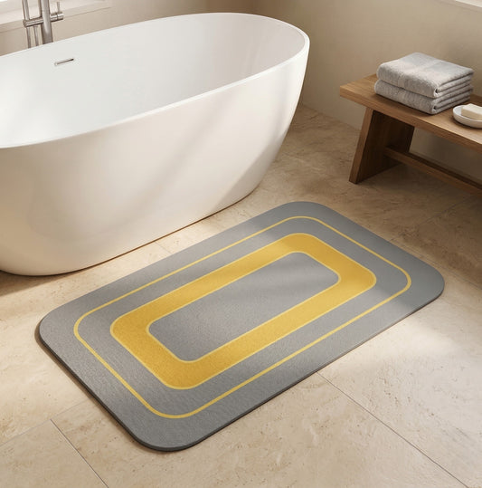 Absorra™ – Super Absorbent Non-Slip Floor Mat | Fast Dry, Stain Resistant, Rubber Bottom +50% OFF