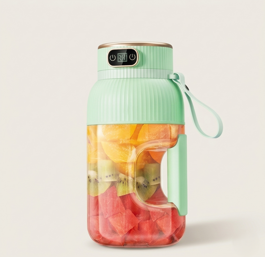 Blendora™ – 10-Blade Digital Display Portable Juicer Blender Cup + 50 % OFF