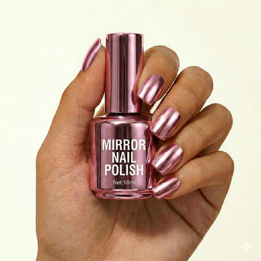 Lusoire™ – Liquid Mirror Chrome Nail Polish for Instant Salon-Shine Nails + 1+1 FREE