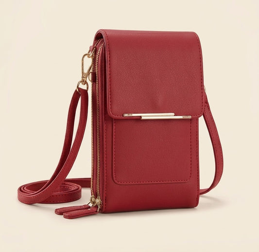 Linwell™ – Touchscreen Crossbody Phone Wallet for Women + 50% OFF