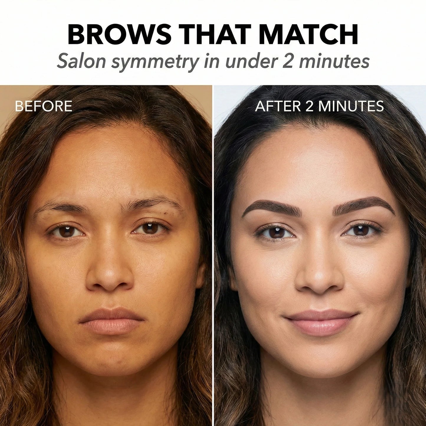 Archwell™ – 12-Shape Reusable Eyebrow Stencil Kit | Soft PEVA Guides for Balanced, Natural Brows + 50 % OFF