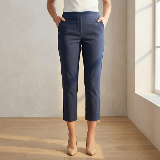 Plume™ – High Waist Pull-On Tummy Control Capri Pants for Women +50% OFF
