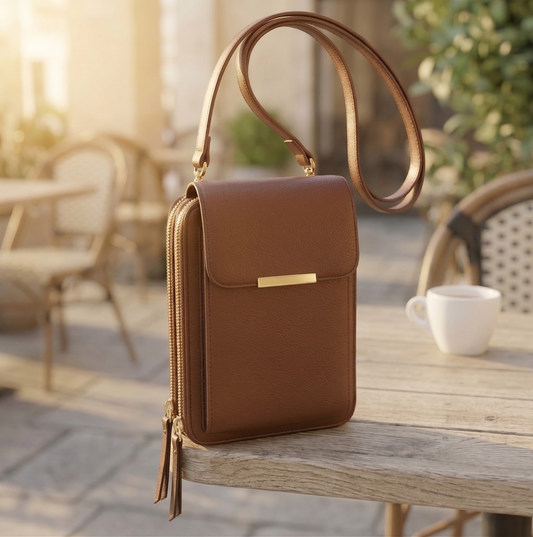 Sloane™ – Touchscreen Crossbody Phone Wallet Bag for Women + 50% OFF