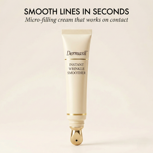 Dermasil™ – Instant Wrinkle Smoothing Cream | Visibly Tightens & Fills Lines in 60 Seconds + 1+ 1 FREE