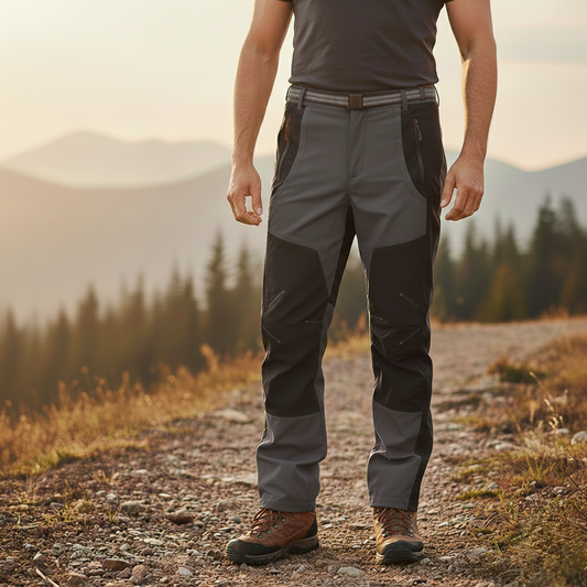 Arctova™ – Fleece-Lined Windproof Tactical Hiking Pants + 50 % OFF